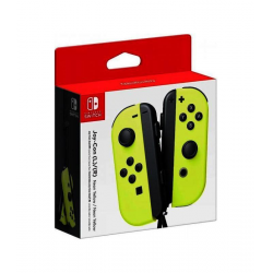 JOY CON NEON YELLOW