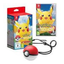 SWITCH PACK POKEMON LET´S...