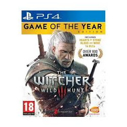 PS4 THE WITCHER 3