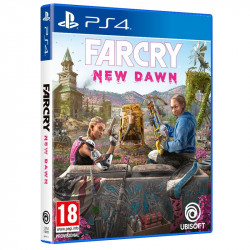 PS4 FARCRY NEW DAWN