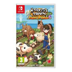 SWITCH HARVEST MOON LINGHT...