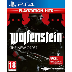 PS4 WOLFENSTEIN: THE NEW ORDER