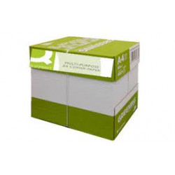 PAPEL TIPO A4 80Gr, 2500 HOJAS