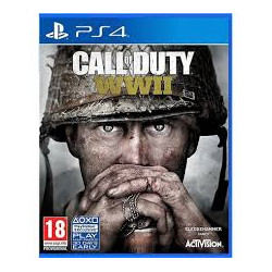 CALL OF DUTTY WWII PS4