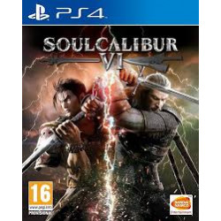 PS4 SOULCALIBUR VI