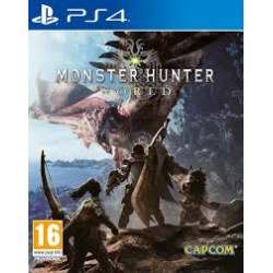 PS4 MONSTER HUNTER WORLD