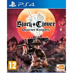 PS4 BLACK CLOVER