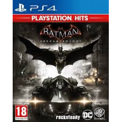 HITS BATMAN ARKHAM KNIGHT PS4