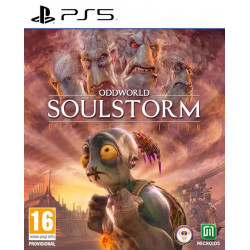 PS5 ODDWORLD SOULSTORM DAY...