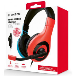 BIGBEN WIRED STEREO HEADSET...