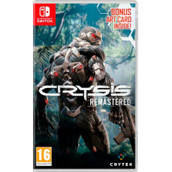 SWITCH CRYSIS REMASTERED