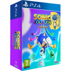 PS4 SONIC COLOURS :...