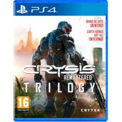 PS4 CRYSIS REMASTERED TRILOGY