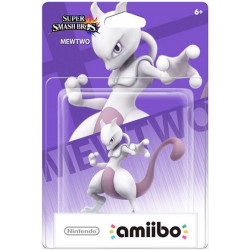 AMiiBO S. SMASH BROS MEWTWO...