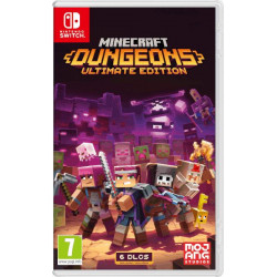 SWITCH MINECRAFT DUNGEONS...