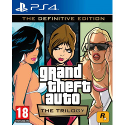 PS4 GRAND THEFT AUTO: THE...
