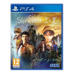 PS4 SHENMUE 1 & 2