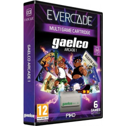 EVERCADE MULTI GAME...