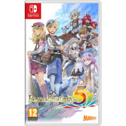 SWICTH RUNE FACTORY 5 (PRE...