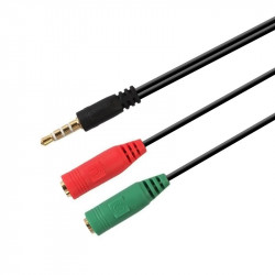 Cable adaptador audio JACK...