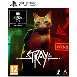 PS5 STRAY (INCLUDES 6...