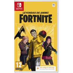 SWITCH FORTNITE: LEYENDAS...