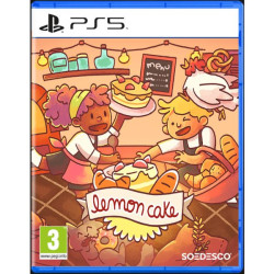 PS5 LEMON CAKE