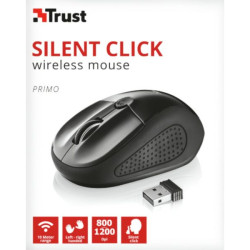 TRUST SILENT CLICK WIRELESS...