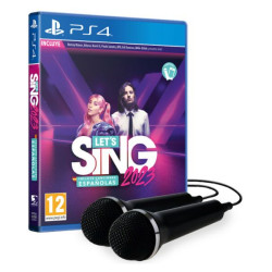 PS4 LET'S SING 2023...