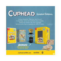 SWITCH CUPHEAD LIMITED EDITION