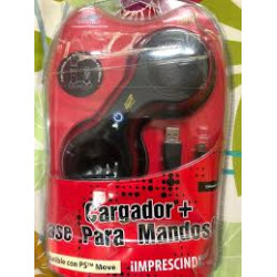 CARGADOR + BASE PARA MAND