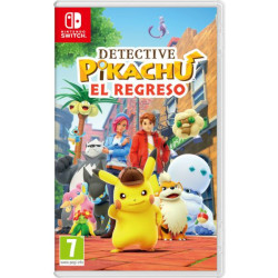 SWITCH  DETECTIVE PIKACHU:...