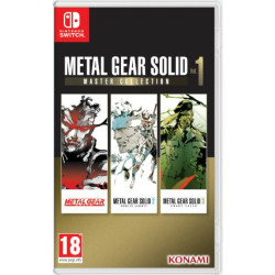 SWITCH METAL GEAR SOLID:...