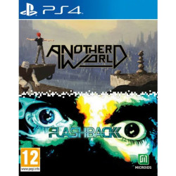  PS4 ANOTHER WORLD 20 th...
