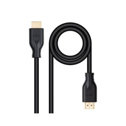 Cable Hdmi V2.0 4k Negro...