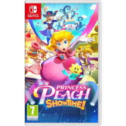 SWITCH PRINCESS PEACH SHOWTIME